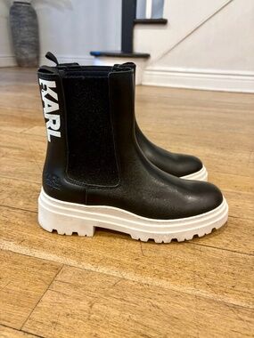 Karl Lagerfeld boots